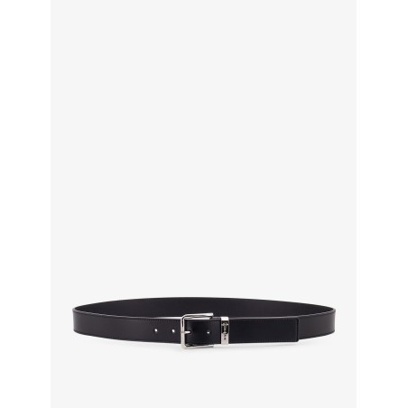 Leather belt