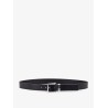 Leather belt