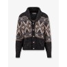 Wool, silk and cashmere cardigan