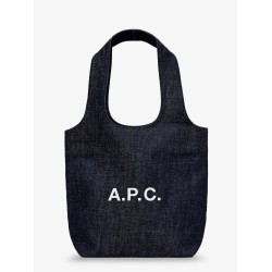 Tote Ninon Small denim shopping bag