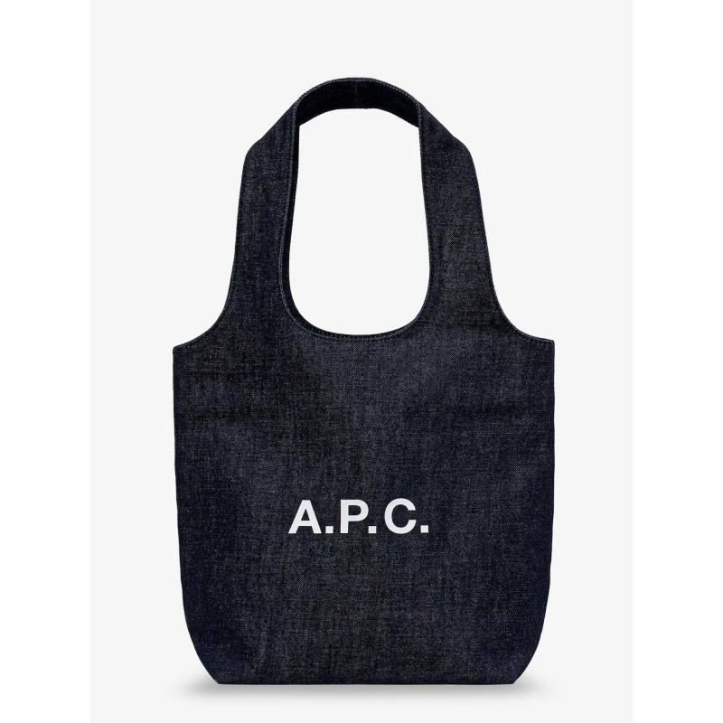 Tote Ninon Small denim shopping bag