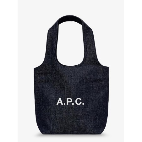 Tote Ninon Small denim shopping bag