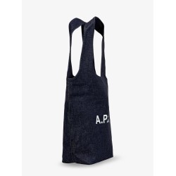 Tote Ninon Small denim shopping bag