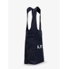 Tote Ninon Small denim shopping bag