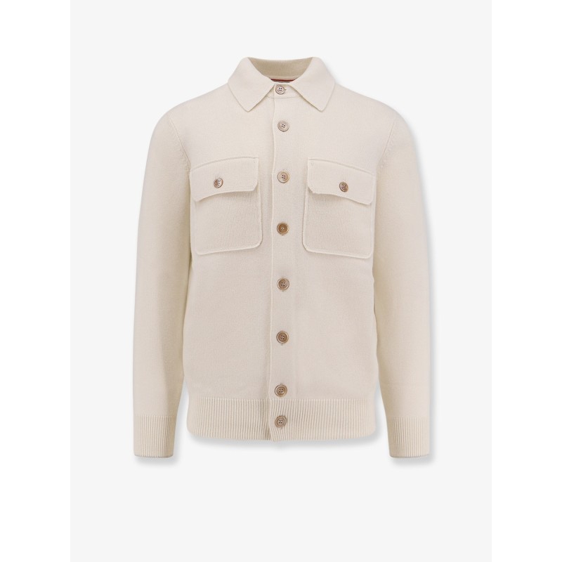 Cashmere cardigan