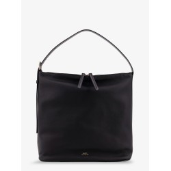 Vera leather shoulder bag