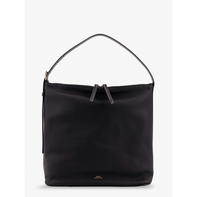 Vera leather shoulder bag