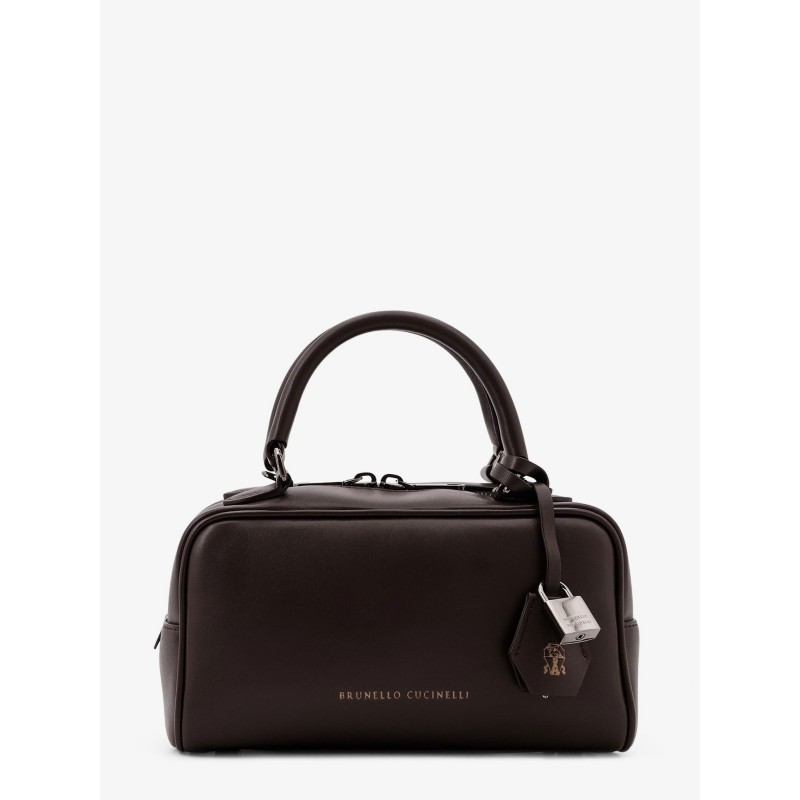 Boston Explorer Small leather shoulder bag
