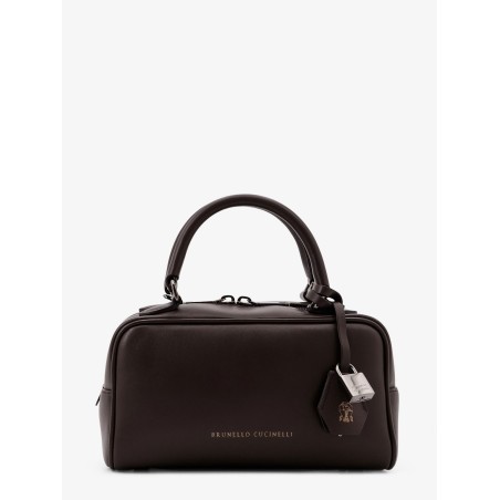 Boston Explorer Small leather shoulder bag