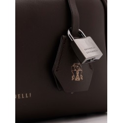 Boston Explorer Small leather shoulder bag