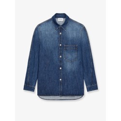 Overshirt denim shirt