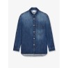 Overshirt denim shirt
