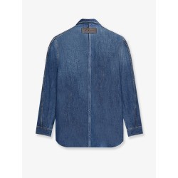 Overshirt denim shirt