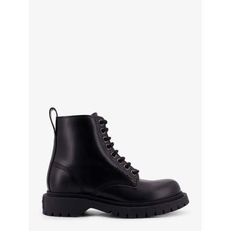 Leather ankle boots