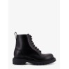 Leather ankle boots