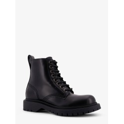 Leather ankle boots