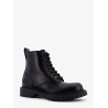 Leather ankle boots