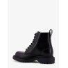 Leather ankle boots