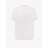 Knitted Boxy Tee cotton T-shirt