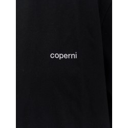 Knitted Boxy Tee cotton T-shirt
