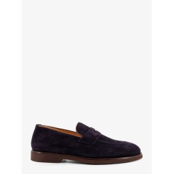 Suede loafers