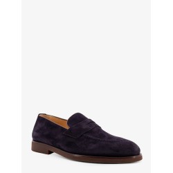Suede loafers