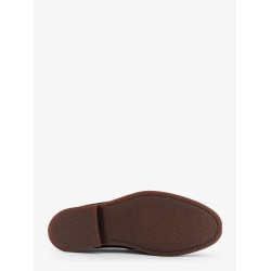 Suede loafers