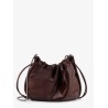 Bucket Mellow Mini pony skin shoulder bag