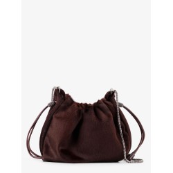 Bucket Mellow Mini pony skin shoulder bag