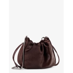 Bucket Mellow Mini pony skin shoulder bag
