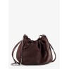 Bucket Mellow Mini pony skin shoulder bag