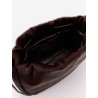 Bucket Mellow Mini pony skin shoulder bag