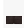 Leather wallet with Intrecciato motif