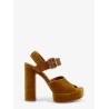 Aria velvet sandals