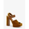 Aria velvet sandals