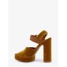 Aria velvet sandals