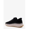 Nama low-top mesh sneakers with suede inserts
