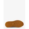 Nama low-top mesh sneakers with suede inserts