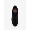 Nama low-top mesh sneakers with suede inserts