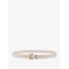 Leather belt