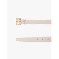Leather belt