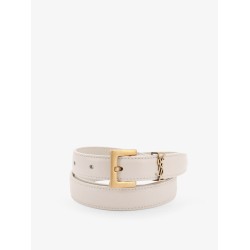 Leather belt