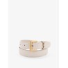 Leather belt
