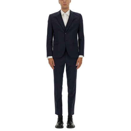 SLIM FIT THREE PIECE SUIT