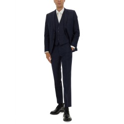 SLIM FIT THREE PIECE SUIT