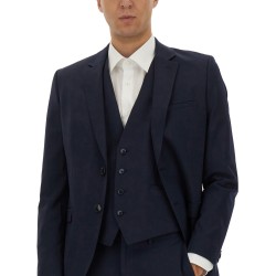 SLIM FIT THREE PIECE SUIT