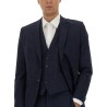 SLIM FIT THREE PIECE SUIT