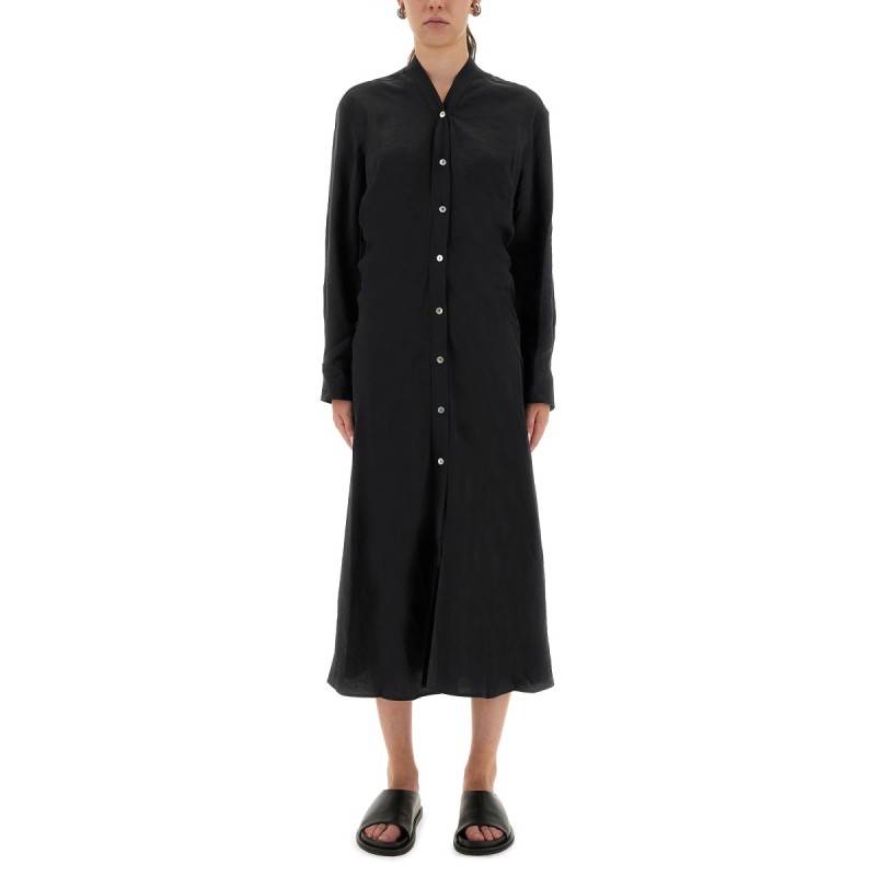 "FLOWER" MIDI DRESS