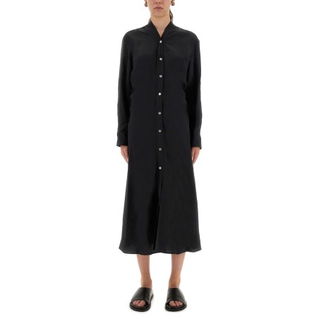 "FLOWER" MIDI DRESS