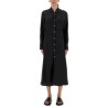 "FLOWER" MIDI DRESS